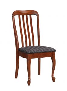 Палермо-Классический стул с мягким сиденьем.