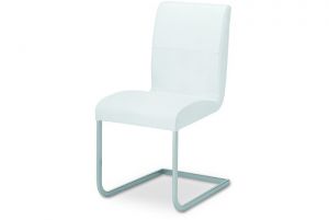 Стул IMPERIA.Широкий, удобный стул в натуральной коже для гостиной или столовой.
