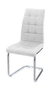Стул Y-80.Купить в Москве за 4500 рублей.Современный стул на металокаркасе в виде полозьев.